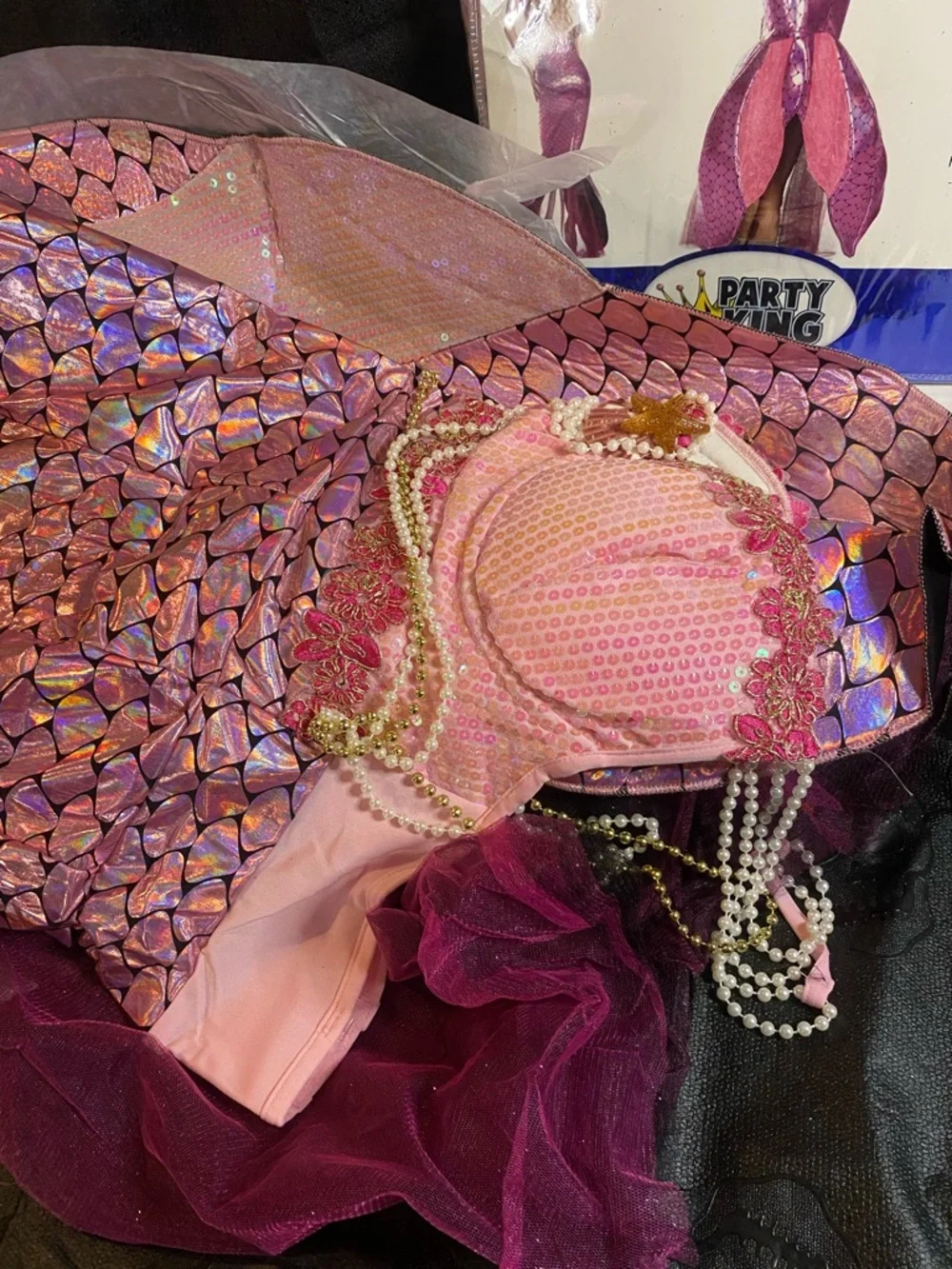 Mermaid Dress - Pink Mermaid Costume